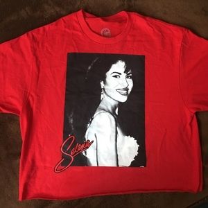 Selena Quintanilla Crop Top!